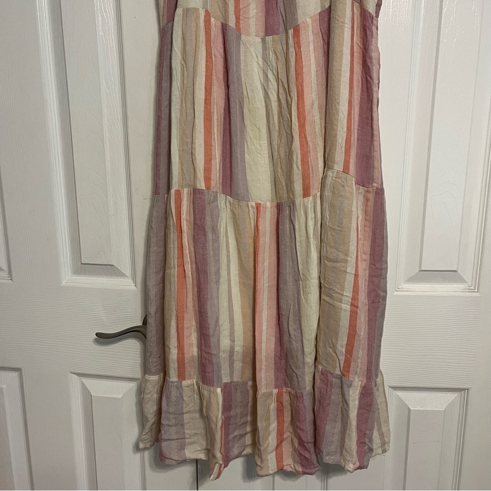 Rails Amaya Juliette Stripe Linen Dress - Picture 6 of 15